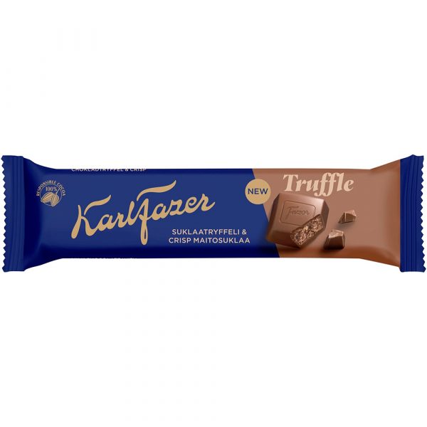 KARL FAZER TRYFFELI &CRISPS 37g PATUKKA