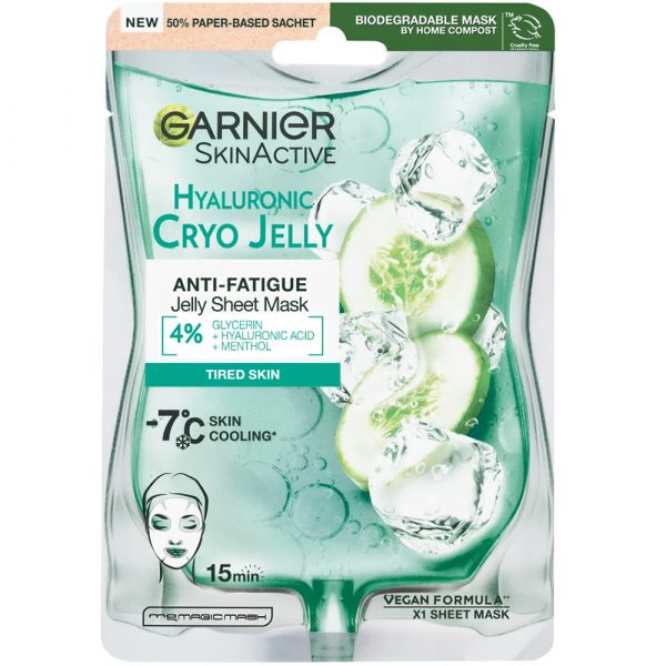 GARNIER CRYO JELLY FACE MASK 27g