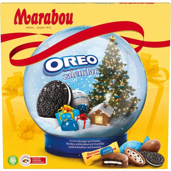 MARABOU OREO 275g  JOULUKALENTERI