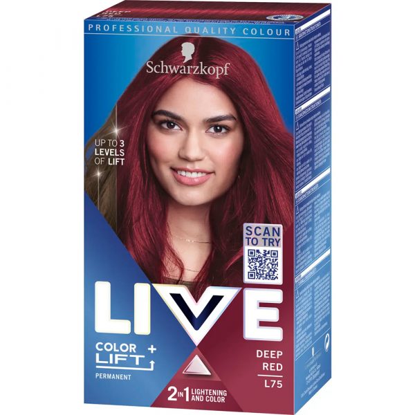 LIVE COLOR XXL L75 DEEP RED