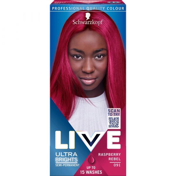 LIVE COLOR ULTRA   BRIGHTS 91