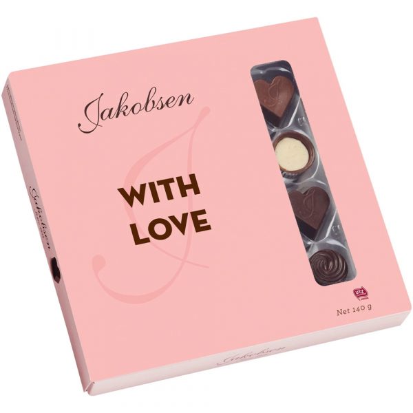 JAKOBSEN WITH LOVE 140g