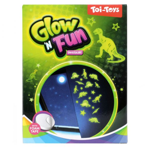 GLOW N FUN HOHTAVAT DINOTARRAT