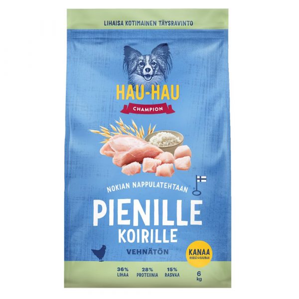 HHC KANAA,RIISIÄ & KAURAA 6KG PIENILLE