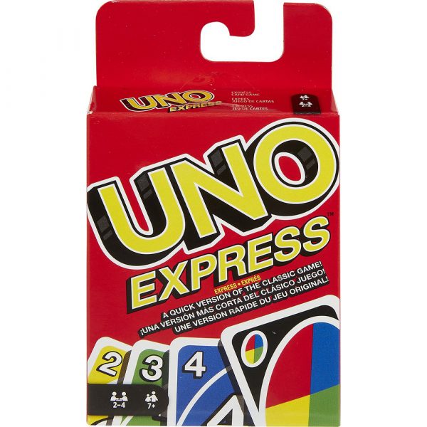 UNO EXPRESS        PELIKORTIT