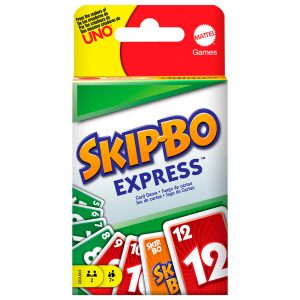 SKIP-BO EXPRESS    PELIKORTIT