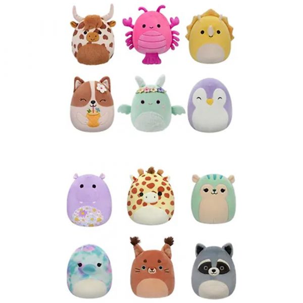 SQUISHMALLOWS 19CM P19      (11.90)