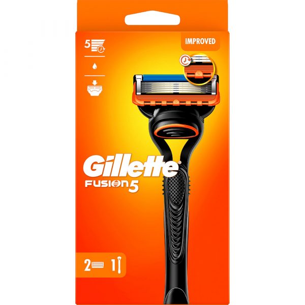 GILLETTE FUSION5   KONE+2 TERÄÄ