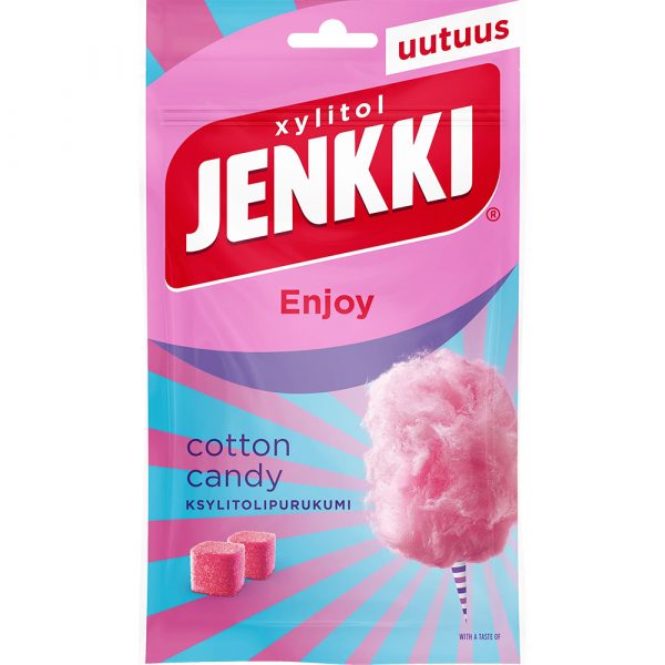 JENKKI ENJOY COTTON CANDY 70g