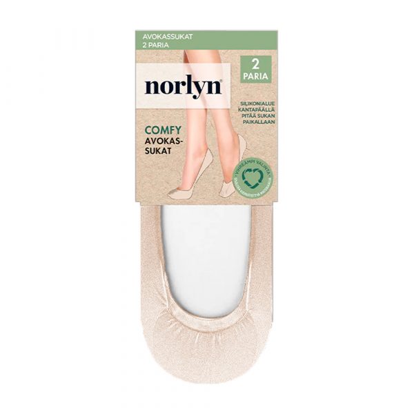 NORLYN COMFY AVOKAS SUKKA 2PR 36-38