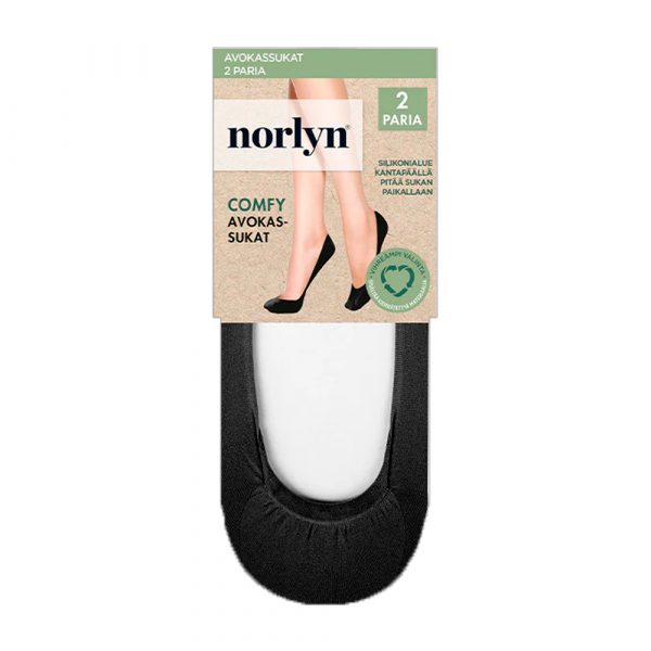 NORLYN COMFY AVOKAS SUKKA 2PR 36-38