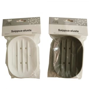 SAIPPUA-ALUSTA     SILIKONI