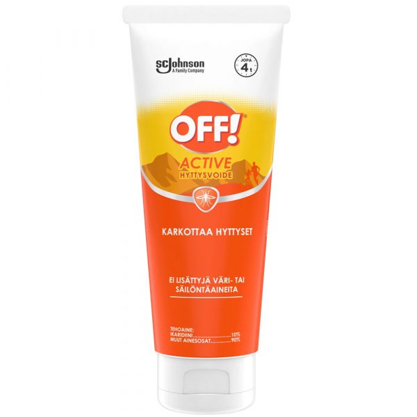 OFF! ACTIVE VOIDE  100ml HAJUSTAMATO