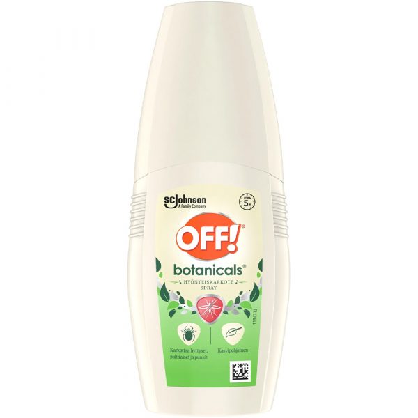 OFF! HYTTYSSPRAY   100ml BOTANICALS