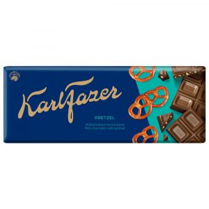 KARL FAZER PRETZEL SUKLAALEVY   (3.29)