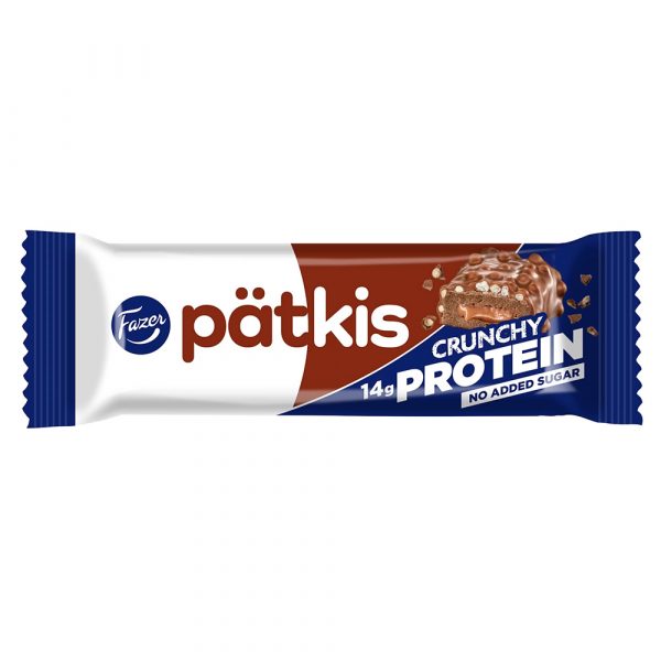 PÄTKIS CRUNCHY 45g PROTEIINIPATUKKA