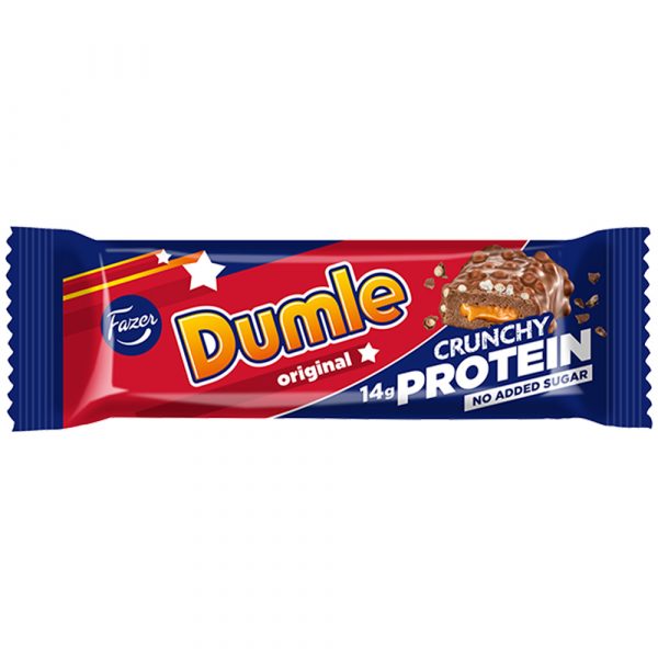 DUMLE CRUNCHY 45g  PROTEIINIPATUKKA