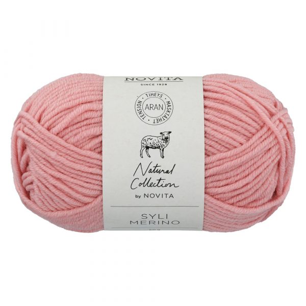 SYLI MERINO 50g    509 BALLERINA