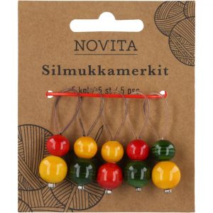 SILMUKKAMERKIT PUU 5kpl/pkt