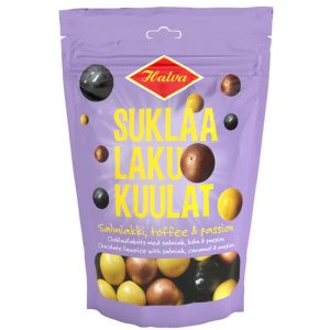 HALVA 125g         suklaalakukuulat