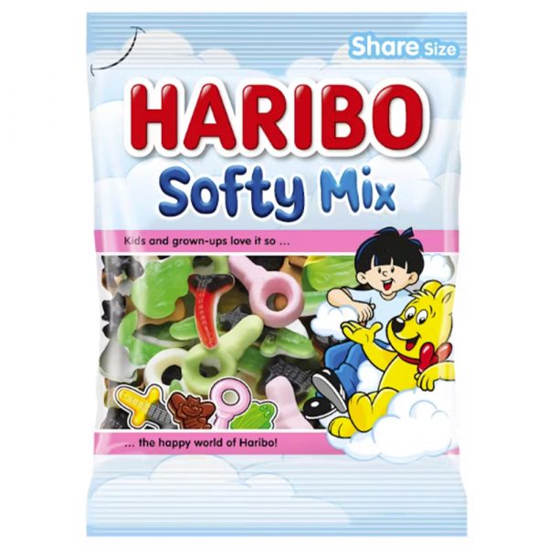 HARIBO SOFTY MIX   250g