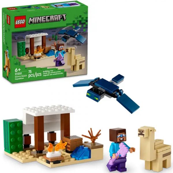 LEGO 21251 MINE-   CRAFT AAVIKKORETKI