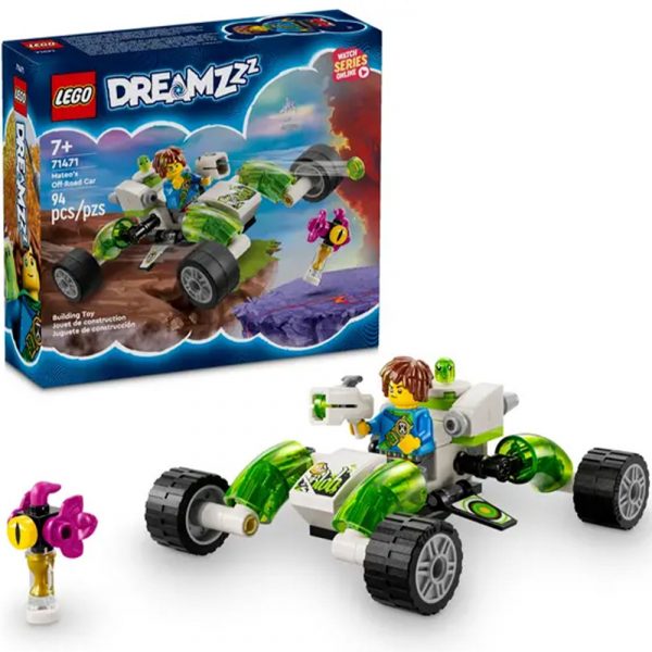 LEGO 71471 DREAMZZZ MATEON MAASTOAUTO