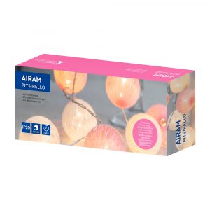 AIRAM PITSIPALLO   5cm/10L ROOSANAUHA