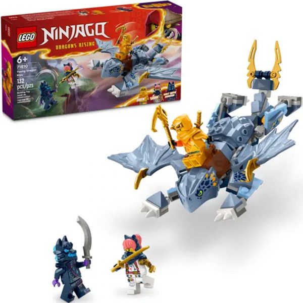 LEGO 71810 NINJAGO RIYU-LOHIKÄÄRME