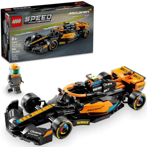 LEGO 76919 SPEED   CHAMPION MCLAREN F1