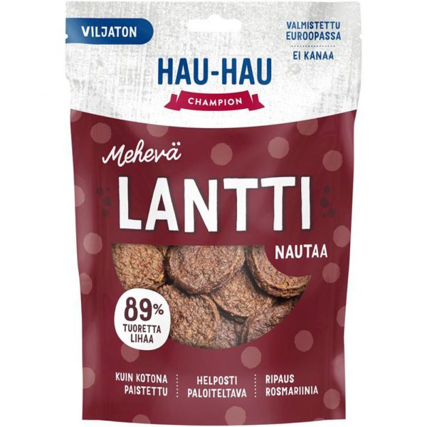 HHC MEHEVÄ LANTTI  NAUTAA 140g