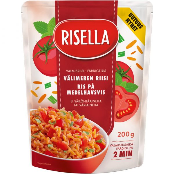 RISELLA VÄLIMEREN  RIISI 200g