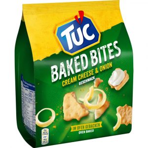 TUC BAKED BITES    110g CHEESE&ONION