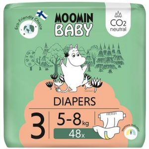 MOOMIN BABY KOKO 3 5-8KG 48KPL