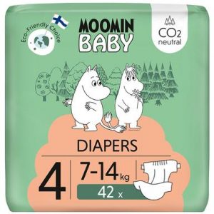 MOOMIN BABY KOKO 4 7-14KG 42KPL