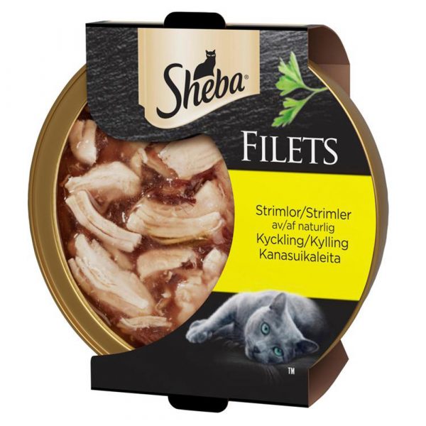 SHEBA FILETS       KANAFILEE 60g