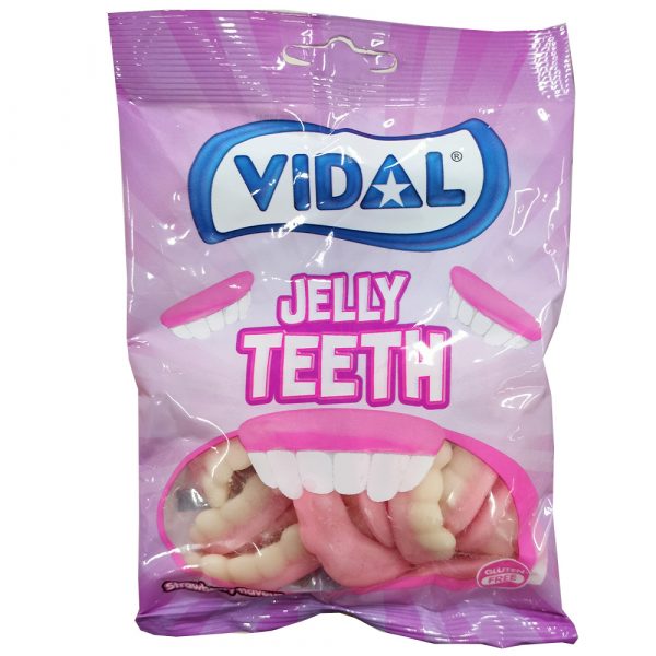 VIDAL JELLY TEETH  80g