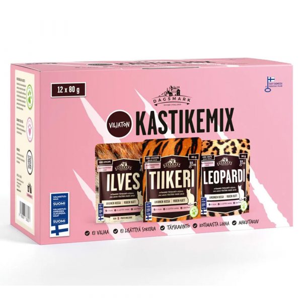 DAGSMARK KASTIKEMIX 12x80g