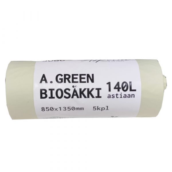 Biosäkki 140L      5kpl/rll