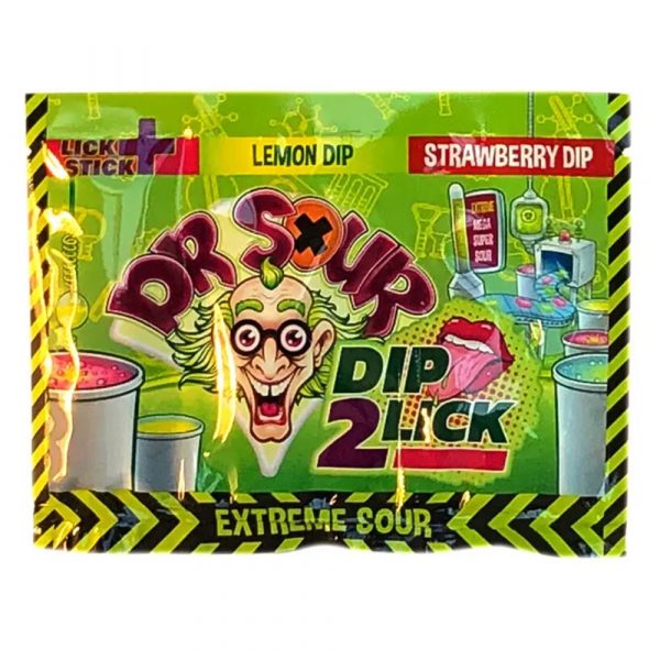 DR SOUR DIP 2 LICK 18g