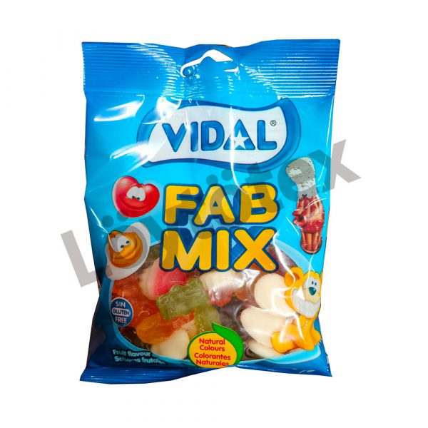 VIDAL FAB MIX 90g