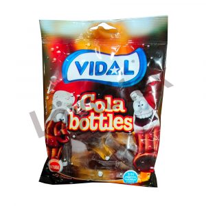 VIDAL COLA BOTTLES 90g