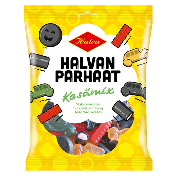 HALVAN PARHAAT 310g KESÄMIX