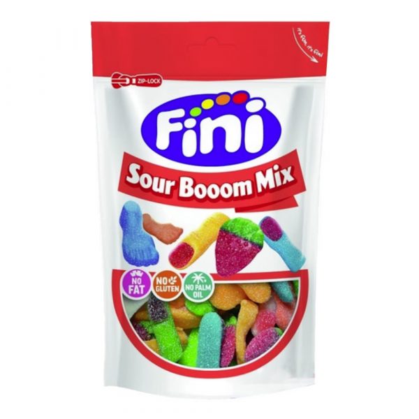 FINI SOUR BOOM MIX 165g