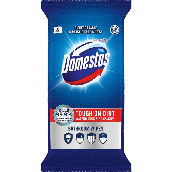 DOMESTOS 30KPL     KYLPYHUONELIINA