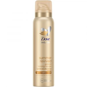 DOVE TANNING MOUSSE FAIR MEDIUM 150ml