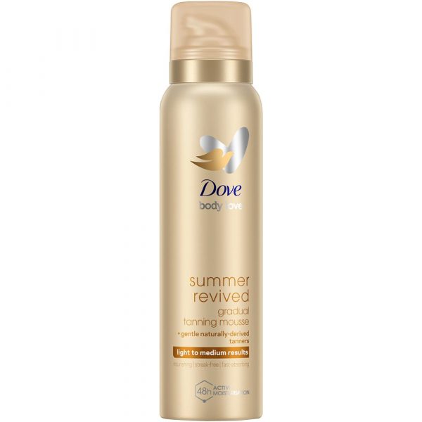 DOVE TANNING MOUSSE FAIR MEDIUM  (9.95)