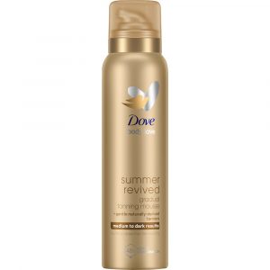 DOVE TANNING MOUSSE MEDIUM TO DARK 150m