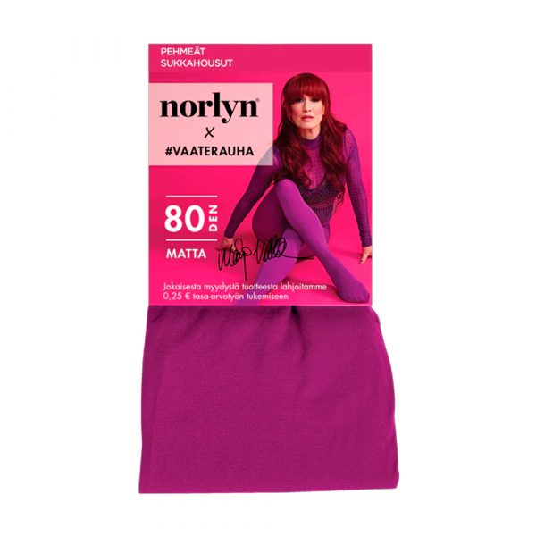 NORLYN 80DEN SUKKAH PURPPURA 36-40