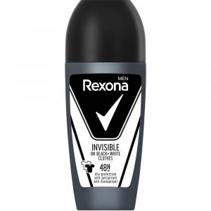 REXONA ROLL-ON     INVISIBLE B&W 50ml